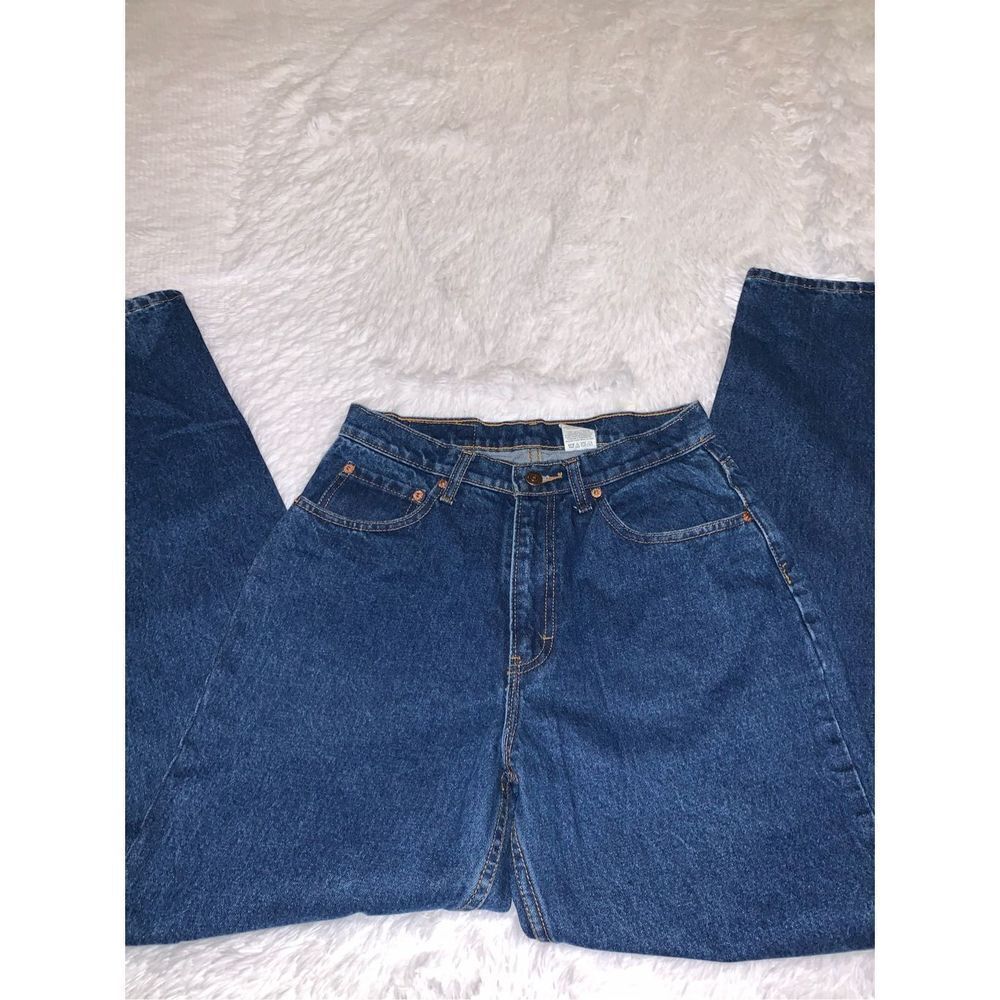 Vintage Jordache Dark Wash Tapered Jeans 13/14